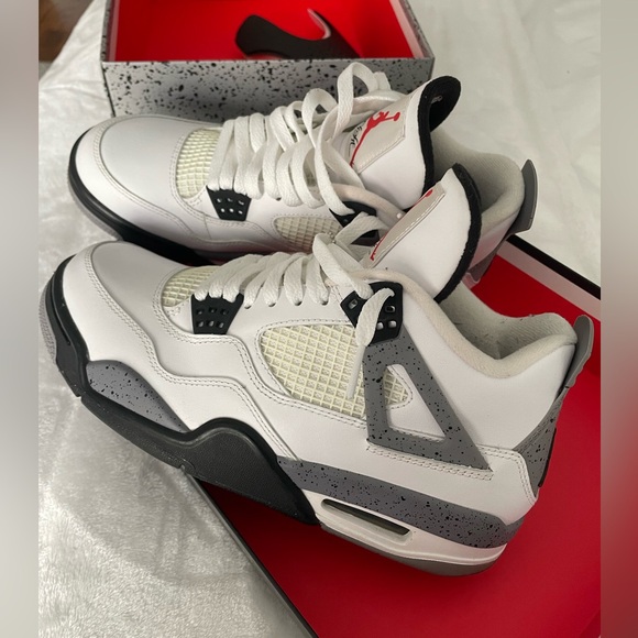 2012 jordan cement 4’s - Picture 8 of 16